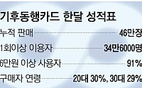 '기후동행카드' 한 달 성적표...46만 장 팔리고, 평균 3만 원 절약