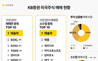 KB증권 "테슬라, 고객들이 가장 사랑한 미국 주식"