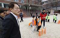 조희연, 서울 아현초 늘봄학교 방문...“참여율 저조 오해...모든 노력 다 할것”