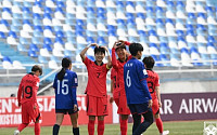 한국 여자축구, U-20 아시안컵 대만에 6-0 대승…전유경·원채은 멀티골