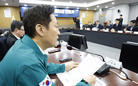 [포토] 오세훈 서울시장, 서울지역 주요 병원장 간담회