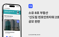 부동산 토큰증권 플랫폼 ‘소유’, 8호 부동산 완판