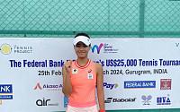 구연우, ITF 인도 국제여자테니스대회 단식 결승 진출