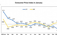 중국 2월 소비자물가 6개월 만에 상승세