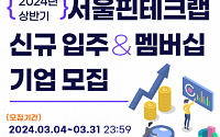 “핀테크 기업 100개 키워낸 ‘서울핀테크랩’ 새 입주기업 모집합니다”