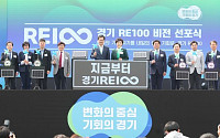 경기도, '경기RE100 달성'... 신재생에너지 기업 1267억 저금리 대출