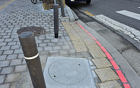 서초구, 보행자 안전 위해 콘크리트 맨홀 '철제'로 전수교체