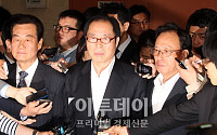 [포토]민주노동당 전대표 3인, 통합진보당 쇄신요구 기자회견