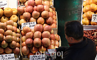 대형마트서 가장 많이 팔린 과인은 ‘딸기’…금값 사과는 2위