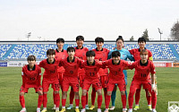 여자 U-20 축구대표팀, 아시안컵 준결승서 북한과 격돌…‘설욕전’ 예고