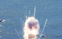 일본 첫 민간 위성 실패…로켓 발사 5초 만에 폭발