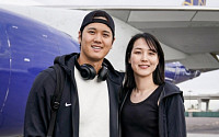 LA 다저스 오타니, 한국행 앞두고 처음으로 아내 공개