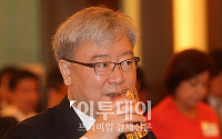 [포토]속타는 김석동 금융위원장