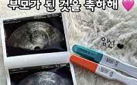 박수홍-김다예 드디어 부모 된다…임신 성공 “시험관 한번 만에 찾아온 효자”