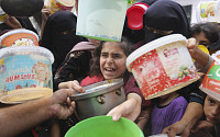 가자지구 치명적 식량위기…기근, 대량살상 무기로 돌변 우려