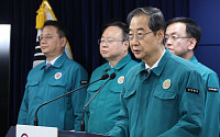 韓 총리 "의대 2000명 증원은 최소 숫자…고령화도 감안"
