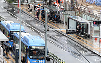 [포토] 서울 시내버스 노조, 28일 총파업 예고