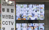 [포토] 서울시선관위, 오늘부터 우편투표함 등 보관장소 CCTV 열람 모니터 24시간 운영