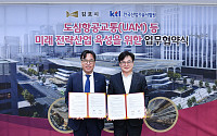 KTL, 김포시와 UAM 등 미래 전략산업 육성 '맞손'…업무협약 체결