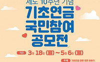 국민연금공단, 기초연금 도입 10주년 기념 ‘국민 참여 공모전’ 열어