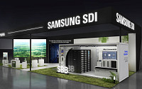 삼성SDI, 스마트그리드 전시회 첫 참가…ESS용 배터리 선보여