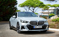 [시승기] BMW가 그리는 전기차의 정수…BMW i5