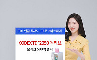 KODEX TDF2050액티브, 순자산 510억 돌파