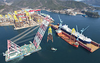 SK오션플랜트, 세계 최대 수준 해상풍력 하부구조물 대만 수출