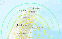대만 규모 7.4 강진…일본 오키나와현 쓰나미 경보