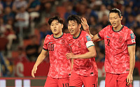 태국전 무승부 영향…한국 FIFA 랭킹 한단계 하락, 일본은?