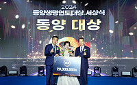 동양생명, ‘2024 연도대상 시상식’ 개최…대상에 장금선 명예상무