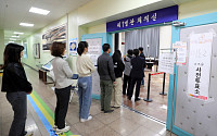 사전투표 첫날 투표율 오후 1시 현재 8.0%…총선 역대 최고치