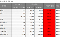 [베스트&amp;워스트] 와이씨켐, 반도체 유리기판 핵심 소재 개발·양산 테스트 소식에 65.77%↑