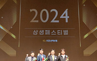 KB손보, 협력업체와 '2024 상생 페스티벌' 성료