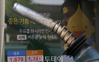 중동위기, 기름값 고공행진…서울 휘발유 리터당 1750원 넘어 [포토]