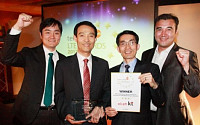 KT LTE 워프(WARP), 세계 최고의 LTE 기술상 수상