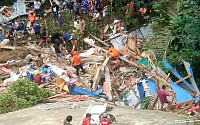 인도네시아 술라웨시섬서 산사태로 최소 18명 사망