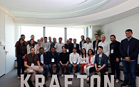크래프톤, 인도 최고 경영자들과 게임ㆍAI 기술 전략 논의