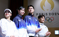 2024 파리 올림픽 선수단 단복 공개…“태극기·수묵화 담았다”