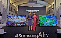 삼성전자, 'AI TV'로 인도 시장 공략