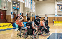 KB금융, 장애인 인식 개선…‘홀트전국휠체어농구대회’ 지원