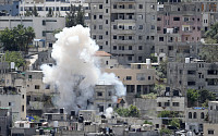 이스라엘군, 팔레스타인 서안지구 공습…최소 14명 사망