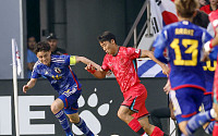 '김민우 선제골' 한국, 일본에 1-0 앞선 채 후반 진행 중[U-23 아시안컵]