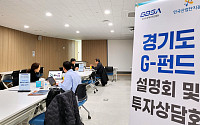 경과원, ‘경기도 G-펀드 투자설명회’로 중소·벤처기업 성장 '가속화'