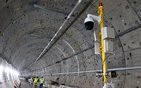 현대건설, 스마트 안전 시스템 HITTS 현장 본격 적용…&quot;터널·지하 공간 안전사고 예방&quot;