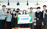 HD현대, 장애인 직업재활시설에 후원금 1000만 원 전달