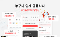 BNK부산은행, 모바일뱅킹 앱 새 단장…편의성ㆍ접근성↑