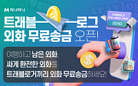 하나카드 "트래블로그 손님끼리 ‘외화 무료송금’ 해요"