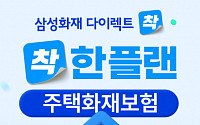 삼성화재, 월 7000원대 주택화재보험 '착한플랜' 출시