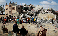 UNRWA "이스라엘 지상전 전개…라파 난민 8만 명 대피 중"
